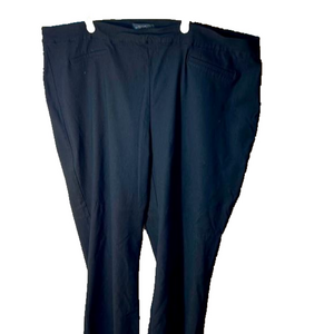Michel Studio Collection Black Dress Pants Size 24